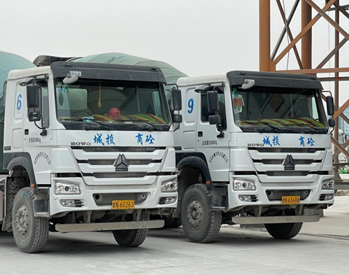 城建公司商砼生产项目正式投入运营-兰州新区AB娱乐集团门户网站