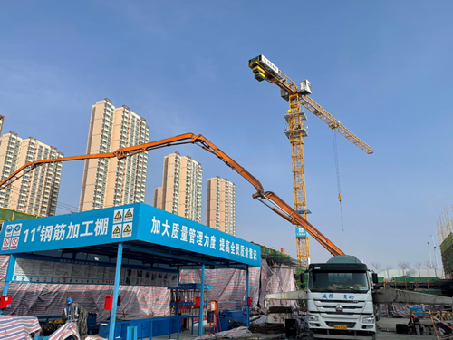 城建公司商砼生产项目正式投入运营-兰州新区AB娱乐集团门户网站