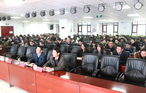 新区第五宣讲组到集团宣讲党的十九届五中全会精神-兰州新区AB娱乐集团门户网站