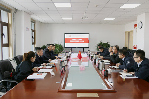 重庆企业考察组来AB娱乐集团考察交流-兰州新区AB娱乐集团门户网站