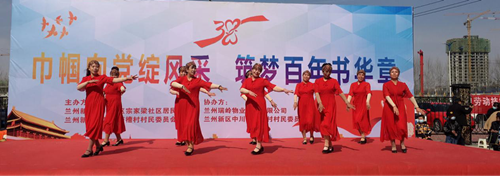 新区AB娱乐集团开展“三八妇女节”系列活动，，，，，为宽大女同胞送上节日的祝福-兰州新区AB娱乐集团门户网站