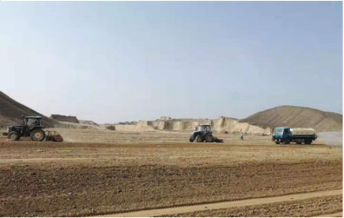 携手复耕复绿 共建生态新区-兰州新区AB娱乐集团门户网站