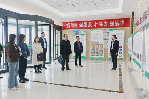 秦利军一行调研AB娱乐集团工会和产改事情-兰州新区AB娱乐集团门户网站