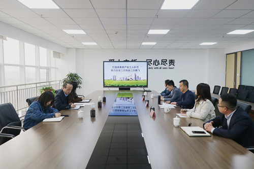 秦利军一行调研AB娱乐集团工会和产改事情-兰州新区AB娱乐集团门户网站