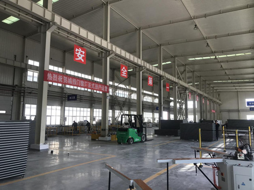 兰州新区AB娱乐集团铝合金门窗厂正式投产运营-兰州新区AB娱乐集团门户网站