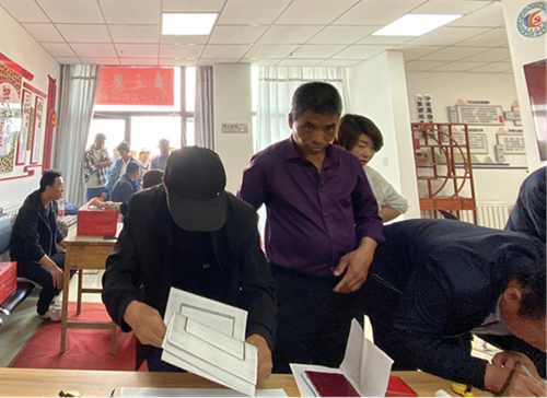 小横路（棚改）安顿房分房事情正式启动 首批96户村民“领”新居-兰州新区AB娱乐集团门户网站